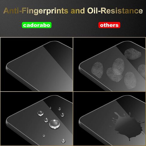Cadorabo 3X زجاج مقسى متوافق مع Kindle Paperwhite 2018 (10. Gen.) بشفافية عالية - 3 عبوات حماية للشاشة تعمل باللمس ثلاثي الأبعاد متوافقة مع صلابة 9H - حافظة عرض مضادة للرصاص in Kuwait