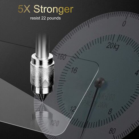 Cadorabo 3X زجاج مقسى متوافق مع Kindle Paperwhite 2018 (10. Gen.) بشفافية عالية - 3 عبوات حماية للشاشة تعمل باللمس ثلاثي الأبعاد متوافقة مع صلابة 9H - حافظة عرض مضادة للرصاص in Kuwait