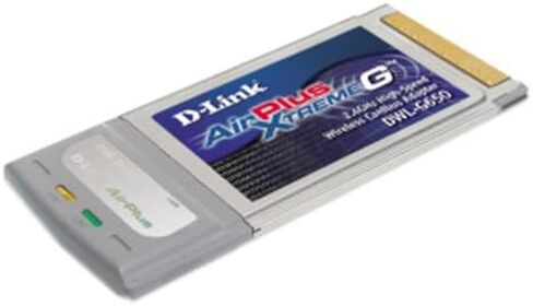 D-Link DWL-G650 Wireless Cardbus Adapter, 802.11g, 108Mbps in Saudi Arabia