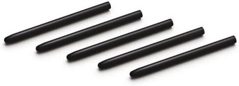 USonline911 5 Pack Black Replacement Nibs for Wacom Bamboo & Intuos Pens in Saudi Arabia