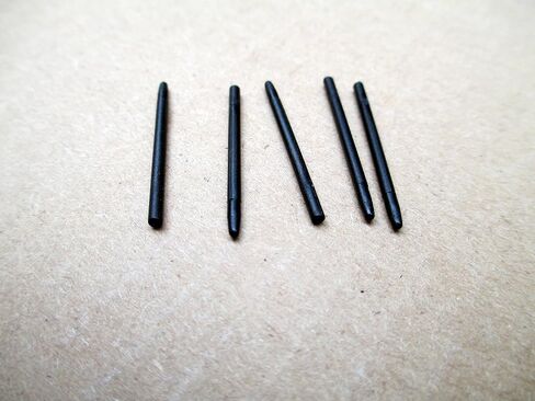 USonline911 5 Pack Black Replacement Nibs for Wacom Bamboo & Intuos Pens in Saudi Arabia