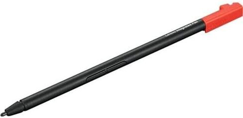 Lenovo - 4X81D34328 - قلم Lenovo المتكامل لجهاز 300e/500e Gen 3 (Windows) - قلم كتابة مدمج - نشط - أسود - يدعم جهاز الكمبيوتر المحمول in Saudi Arabia