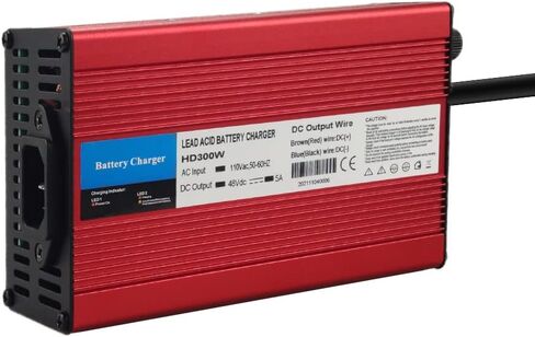 Hogardsujia 48V 5A RXV شاحن بطارية عربة الجولف لـ Ez-Go EZgo TXT مع RXV Plug 3 Prong in Kuwait