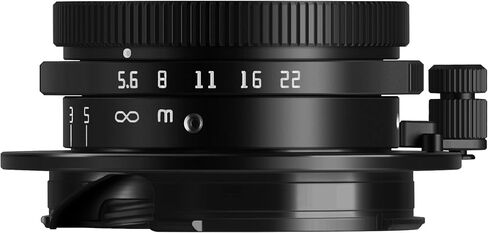TTArtisan M 28mm F5.6 Full Frame Large Aperture Camera Lens for Leica M Mount Camera Black Brass in Saudi Arabia