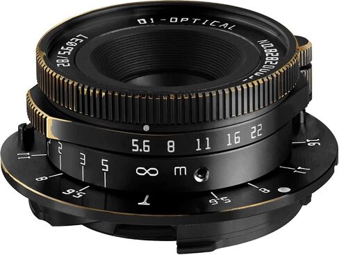 TTArtisan M 28mm F5.6 Full Frame Large Aperture Camera Lens for Leica M Mount Camera Black Brass in Saudi Arabia