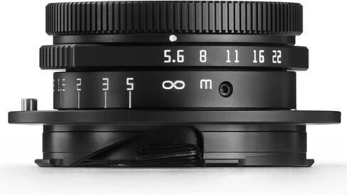 TTArtisan M 28mm F5.6 Full Frame Large Aperture Camera Lens for Leica M Mount Camera Black Brass in Saudi Arabia