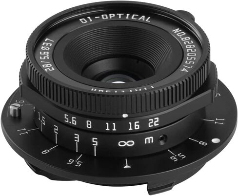 TTArtisan M 28mm F5.6 Full Frame Large Aperture Camera Lens for Leica M Mount Camera Black Brass in Saudi Arabia