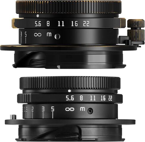 TTArtisan M 28mm F5.6 Full Frame Large Aperture Camera Lens for Leica M Mount Camera Black Brass in Saudi Arabia