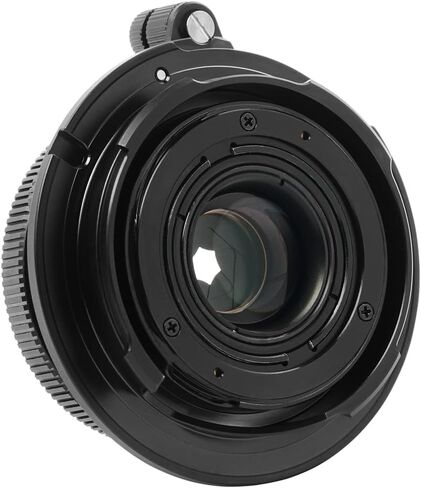 TTArtisan M 28mm F5.6 Full Frame Large Aperture Camera Lens for Leica M Mount Camera Black Brass in Saudi Arabia