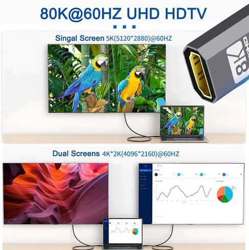 كابل تمديد xiwai HDMI 2.1 ذكر إلى أنثى فائق الدقة 8K 60 هرتز 4K 120 هرتز 48 جيجا بايت في الثانية مع سلك HDMI صوتي ثلاثي الأبعاد أسود 0.5 متر in Saudi Arabia