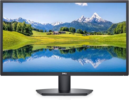 شاشة Dell مقاس 27 بوصة بدقة FHD 16:9 مع تقنية Comfortview (معتمدة من TUV)، شاشات كمبيوتر مقاس 27 بوصة، معدل تحديث 75 هرتز، 16.7 مليون لون، مضادة للتوهج بصلابة 3H، أسود (عبوة واحدة) in Kuwait