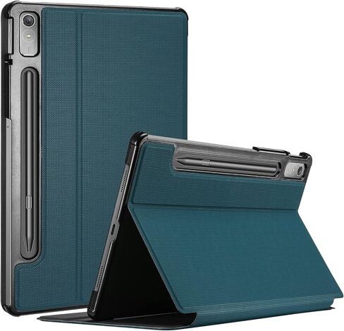 ProCase for Lenovo Tab P11 Pro Gen 2 Case 11.2" 2022, Slim Stand Folio Protective Hard Shell Shockproof Cover for Lenovo Tab P11 Pro 2nd Generation 11.2 inch (TB132FU) -Black in Kuwait