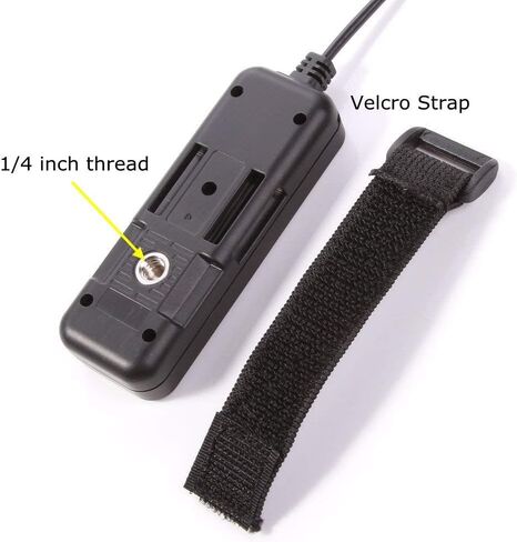 Fotga 3.3ft Wired Remote Control for Sony Camcorder Camera RM-VPR1, Shutter Release Cord Cable for Sony A6500 A6300 A6000 A6400 A7 A7S A7R II III A9 RX100M6 RX100M4 RX100M5 RX10M3 RX10M4 A77II A99II in Saudi Arabia