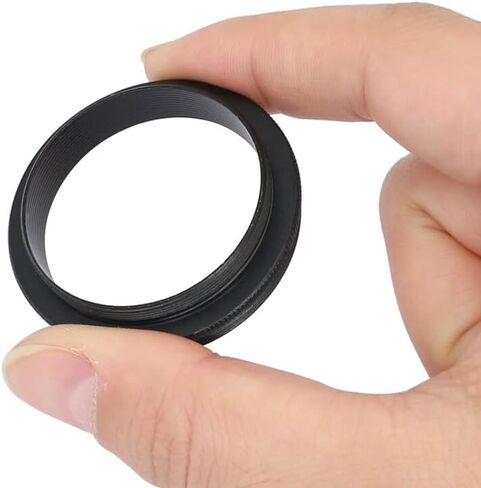 Microscope Accessories Kit for Adult Microscope Adapter Ring M48x0.75mm to M42X0.75mm Adapter Ring Astronomical Telescope Photograph Adapter Outer Thread M48 to M42 Extend Light Path 2mm Accessory in Kuwait