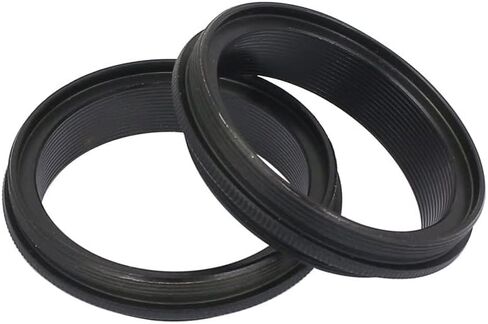 Microscope Accessories Kit for Adult Microscope Adapter Ring M48x0.75mm to M42X0.75mm Adapter Ring Astronomical Telescope Photograph Adapter Outer Thread M48 to M42 Extend Light Path 2mm Accessory in Kuwait