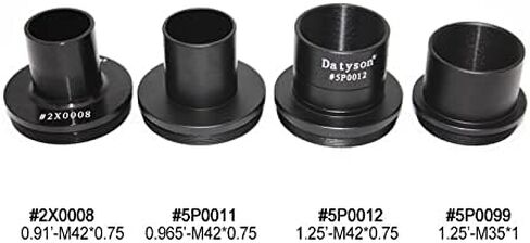 Microscope Adapter Camera Adapter T Ring Interface for Telescope Microscope Microscope Accessories (Color : 5P0011) in Saudi Arabia