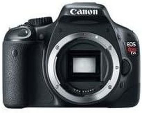 كاميرا Canon EOS Rebel T2i DSLR مع عدسة EF-S 18-55mm f/3.5-5.6 IS (الطراز القديم) in Saudi Arabia