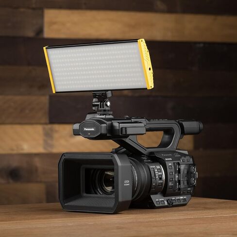 Ikan Onyx 120 Bi-Color Aluminum On Camera LED Light, Black (OYB120) in Saudi Arabia