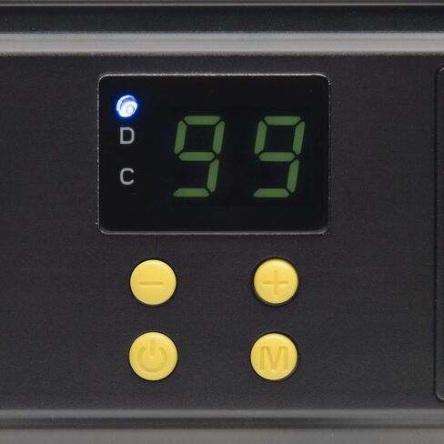 Ikan Onyx 120 Bi-Color Aluminum On Camera LED Light, Black (OYB120) in Saudi Arabia