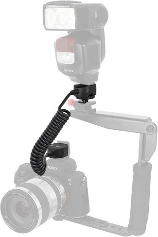 Easy Hood 1.6ft TTL Off-Camera Flash Speedlite Sync Cord for Sony A7R IV A7II A7III A7RII A7RIII A7SII A7 A7R A7S A6600 A6100 A6500 A6400 A6300 Camera with Multi Interface MI Shoe in Saudi Arabia