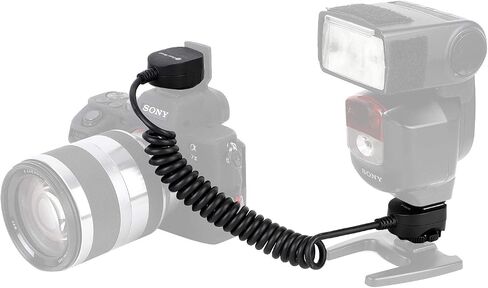 Easy Hood 1.6ft TTL Off-Camera Flash Speedlite Sync Cord for Sony A7R IV A7II A7III A7RII A7RIII A7SII A7 A7R A7S A6600 A6100 A6500 A6400 A6300 Camera with Multi Interface MI Shoe in Saudi Arabia