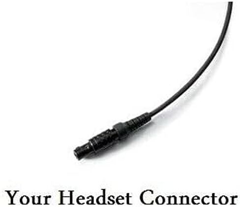 محول سماعة رأس الطيران العام Bose Lemo (6pin) إلى GA ثنائي التوصيل in Saudi Arabia