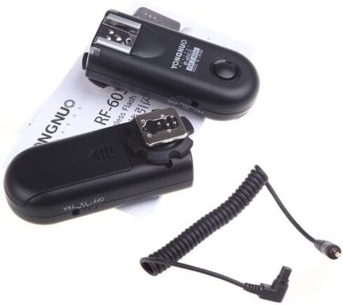 مشغل فلاش عن بعد لاسلكي Yongnuo RF-603C II C3 لكاميرات Canon 5D و1D و50D in Saudi Arabia
