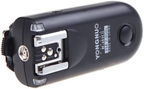 مشغل فلاش عن بعد لاسلكي Yongnuo RF-603C II C3 لكاميرات Canon 5D و1D و50D in Saudi Arabia