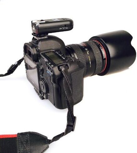 مشغل فلاش عن بعد لاسلكي Yongnuo RF-603C II C3 لكاميرات Canon 5D و1D و50D in Saudi Arabia
