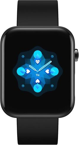 Ticwatch GTH Pro Smartwatch Arty Heart Health and Dual Sensor Technology 5ATM Waterproof GPS Fitness Tracker with Heart Rate & Sleep Monitor Blood Oxygen for Men Women iOS/Android Compatible in Kuwait