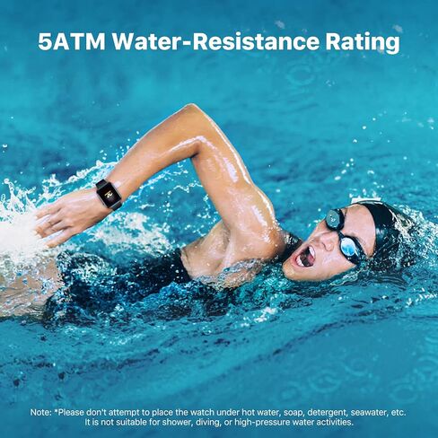 Ticwatch GTH Pro Smartwatch Arty Heart Health and Dual Sensor Technology 5ATM Waterproof GPS Fitness Tracker with Heart Rate & Sleep Monitor Blood Oxygen for Men Women iOS/Android Compatible in Kuwait