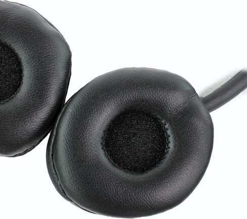 Soundnetic SN313 Bulk Classroom Headphones 100 Pack – Wired On-Ear Stereo Headphones for Students K-12, Leatherette Earpads, 3.5mm Jack, Compatible with Chromebook, Laptop, Computer – School Pack in Kuwait