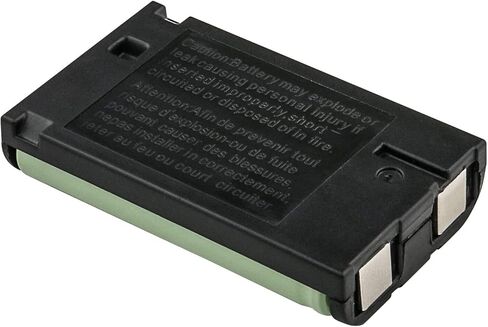 Kastar 3-Pack HHR-P104 Battery Replacement for Panasonic KX-TGA549S KX-TGA550M KX-TGA551M KX-TGA552M KX-TGA560B KX-TGA560M KX-TGA650B KX-TH102-C KX-TH111S KX-TH112S KX-THA11 KX-THA12 KX-THA17 Handset in Saudi Arabia