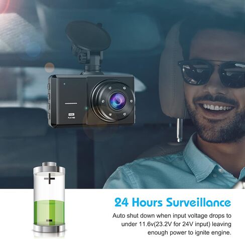 Dash Cam Hardwire Kit, Micro USB-Port Hard Wire Kit for Dashcam in Saudi Arabia