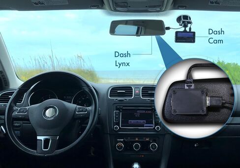 Made in USA* Dash Lynx Dash Camera Power Supply Plug-and-Play for 2016-2023 Toyota Tacoma Sienna Tundra Suburu Impreza in Saudi Arabia