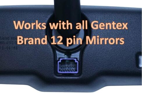 Made in USA* Dash Lynx Dash Camera Power Supply Plug-and-Play for 2016-2023 Toyota Tacoma Sienna Tundra Suburu Impreza in Saudi Arabia