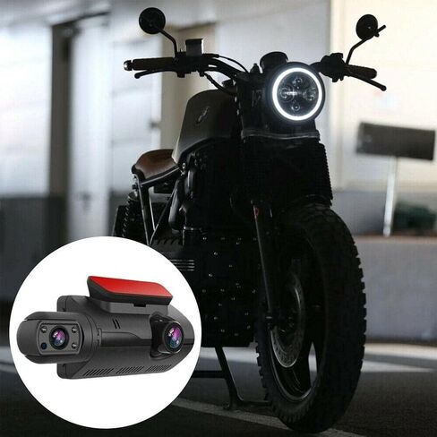 2 Lens Car Video Recorder HD1080P Dash Cam Car Black Box 3.0inch IPS Camera Recorder Night Vision G-Sensor Loop Recording Dvr in Saudi Arabia
