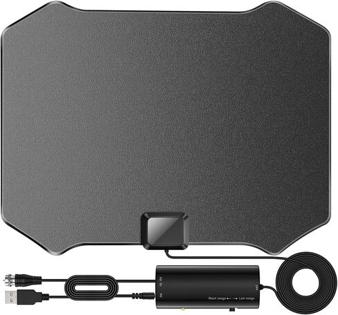 2023 TV Antenna Digital HD Indoor - Smart Antenna Long 460+ Miles Range - Support 8K 4K in Kuwait