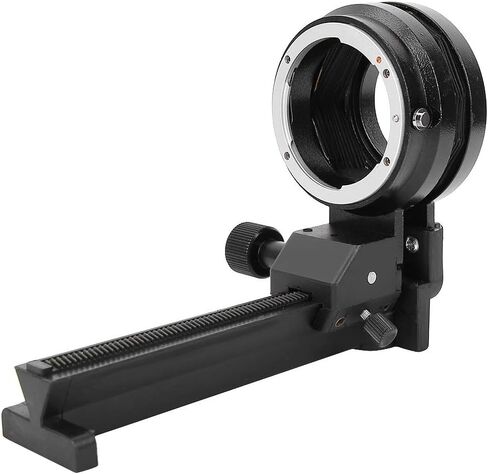 Taidda Macro Bellow, Portable Macro Close Up Bellows for F Mount Lens D2Xs D2Hs D2X D2H D1X D1H D7100 for Traditional Film and Digital SLR Cameras in Saudi Arabia