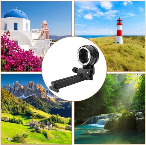 Taidda Macro Bellow, Portable Macro Close Up Bellows for F Mount Lens D2Xs D2Hs D2X D2H D1X D1H D7100 for Traditional Film and Digital SLR Cameras in Saudi Arabia