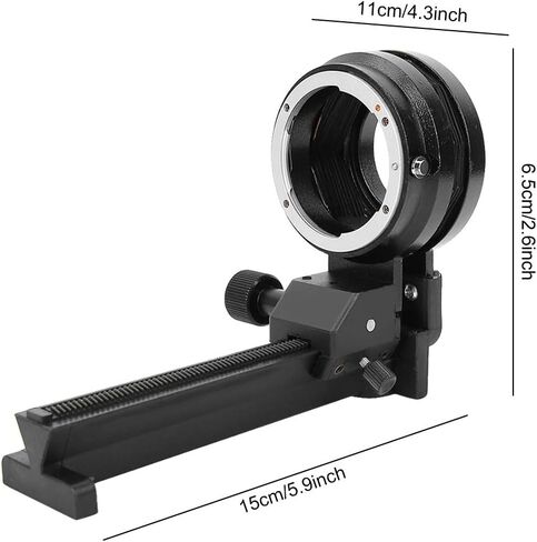 Taidda Macro Bellow, Portable Macro Close Up Bellows for F Mount Lens D2Xs D2Hs D2X D2H D1X D1H D7100 for Traditional Film and Digital SLR Cameras in Saudi Arabia