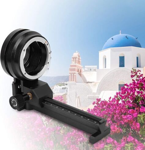 Taidda Macro Bellow, Portable Macro Close Up Bellows for F Mount Lens D2Xs D2Hs D2X D2H D1X D1H D7100 for Traditional Film and Digital SLR Cameras in Saudi Arabia