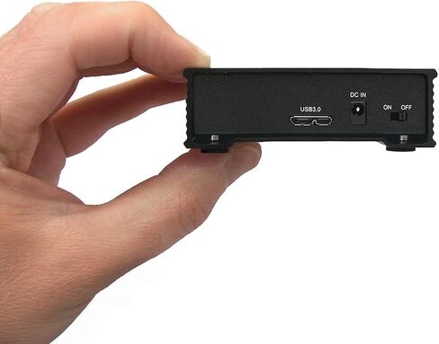 محرك الأقراص الصلبة المحمول Oyen Digital MiniPro بسعة 1 تيرابايت USB 3.1 لجهاز Nintendo Wii U in Saudi Arabia