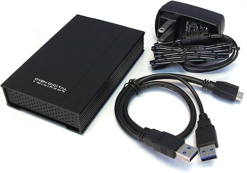 محرك الأقراص الصلبة المحمول Oyen Digital MiniPro بسعة 1 تيرابايت USB 3.1 لجهاز Nintendo Wii U in Saudi Arabia