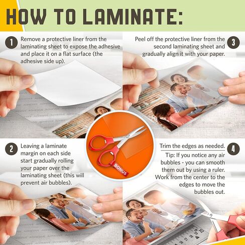 أوراق تغليف ذاتية اللصق بحجم بطاقة العمل، لمسة نهائية ناعمة من الساتان، 2.6 × 3.9 بوصة، سمك 4 مل، 20 حزمة من أوراق التصفيح ذاتية الغلق، أكياس تغليف لبطاقات العمل 2 × 3.5 in Kuwait