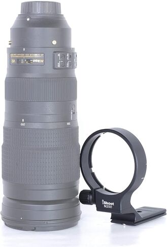 Camera Metal Replacement 79mm Lens Collar Tripod Mount Ring for Nikon AF-S NIKKOR 200-500mm f/5.6E ED VR Lens 20058, Built-in Arca-Swiss Type Quick Release Plate with 1/4" and 3/8" Screw Holes in Saudi Arabia