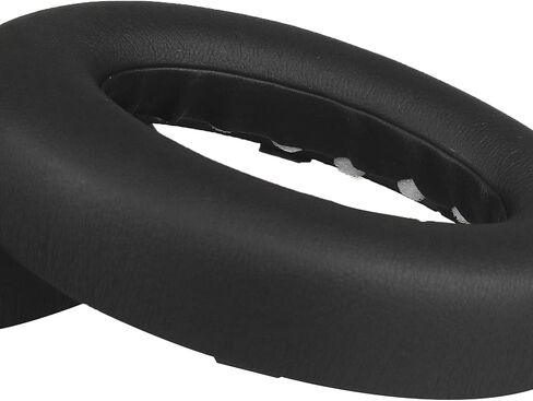 وسائد أذن بديلة ممتازة من Wzsipod لسماعات الرأس Bose 700 المانعة للضوضاء، واستبدال وسائد الأذن Bose NC 700 مع جلد البولي يوريثان الناعم، وإسفنج الذاكرة عالي الكثافة، وتحسين جودة الصوت (أسود) in Kuwait
