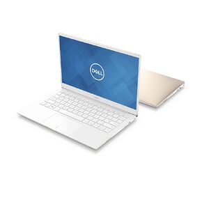 New Dell XPS13, XPS9380-7885GLD-PUS, Intel Core i7-8565 (8MB Cache, up to 4.6GHz), 8GB 2133Hz RAM, 13.3" 4K Ultra HD (3840x2160) InfinityEdge Touch Display, 256GB SSD, Fingerprint Reader, Gold in Kuwait