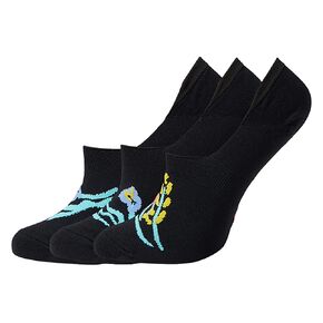 مجموعة مكونة من 3 أزواج من بطانة Converse المصنوعة من الألياف الدقيقة ذات الألوان الزهرية in Kuwait