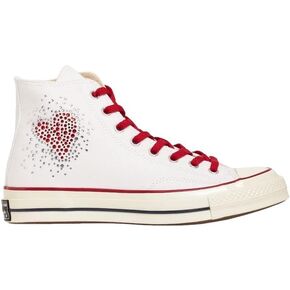 Converse Unisex Chuck Taylor 70 Red Heart Mens SZ 4.5 Womens Sz 6.5 in Kuwait